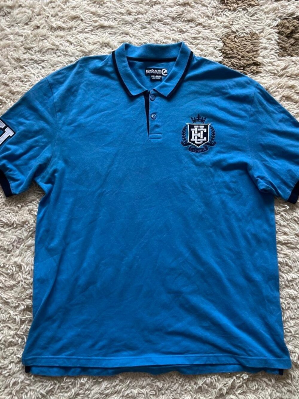 Ecko Unltd. Men's Blue Polo-shirts